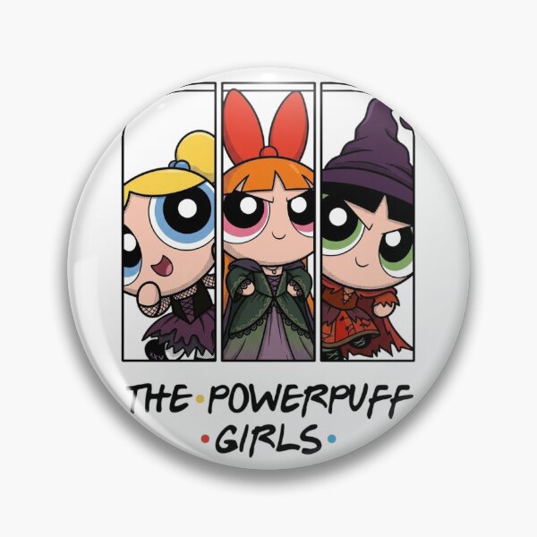 Item preview, The Powerpuff Girls witches designed and sold by LadyCartoon.