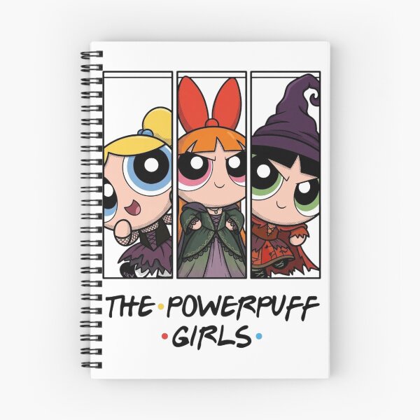 Item preview, The Powerpuff Girls witches designed and sold by LadyCartoon.