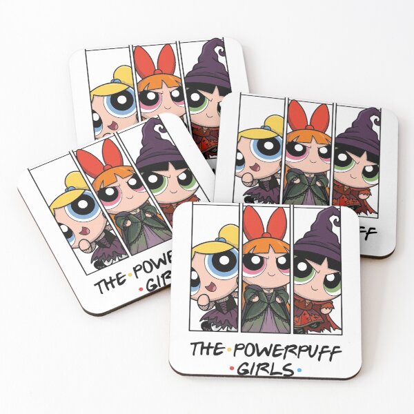 Item preview, The Powerpuff Girls witches designed and sold by LadyCartoon.