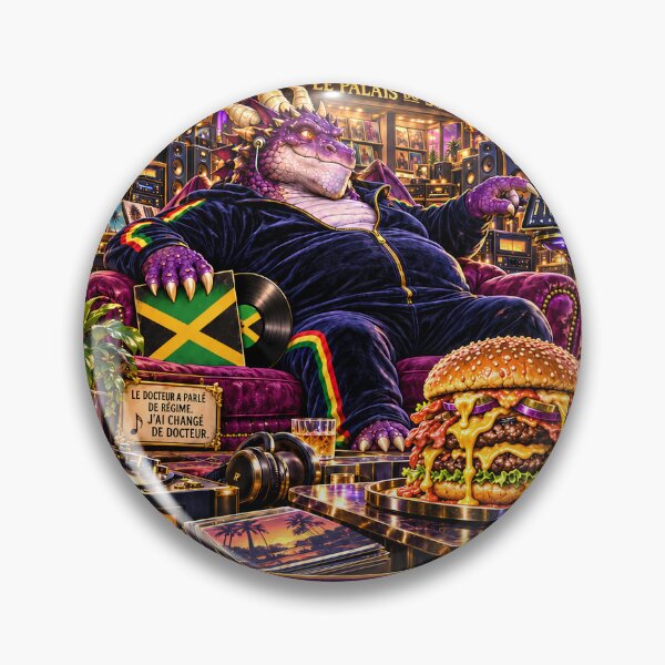 Item preview, Tolbias Gob Burger - Sir Marley's Friends designed and sold by sirmarleyart.