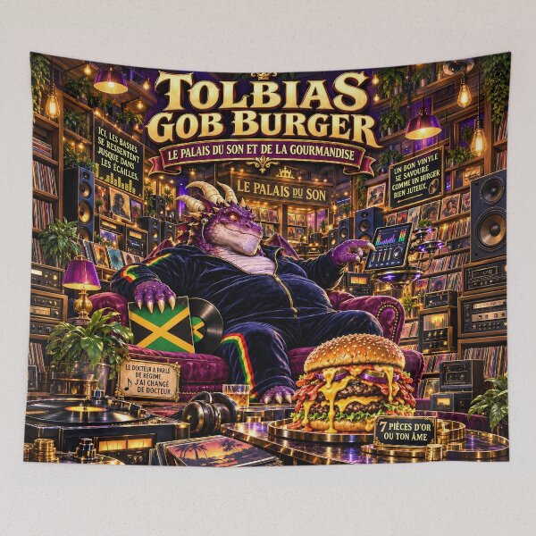 Item preview, Tolbias Gob Burger - Sir Marley's Friends designed and sold by sirmarleyart.