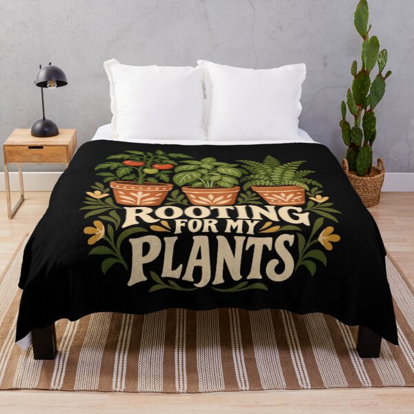 Item preview, Gardening - Rooting For My Plants designed and sold by Good Mood Foundry.