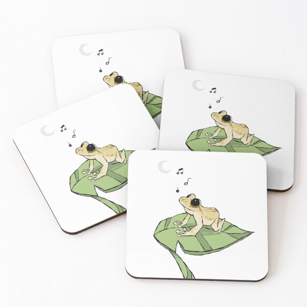 Item preview, Caracas Antillean Coqui Frog Illustration designed and sold by Luigio ART.