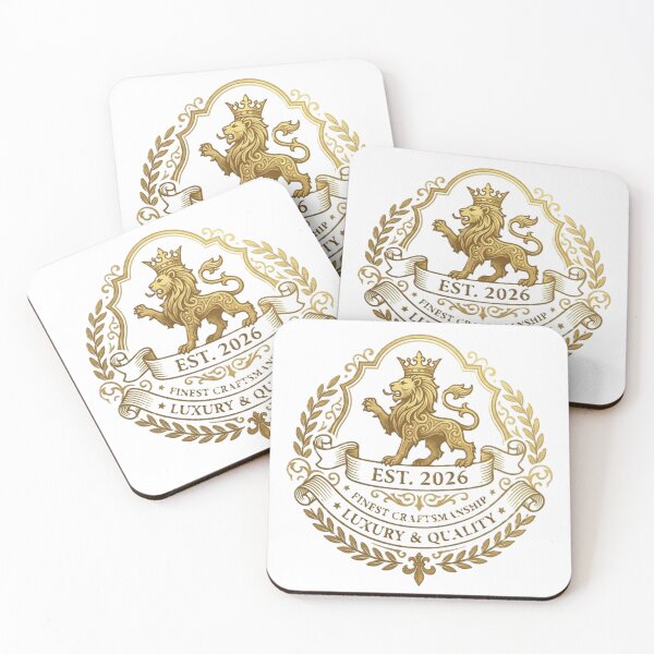 Item preview, Royal Legacy Crowned Lion Premium Luxury Emblem designed and sold by abdoreds.