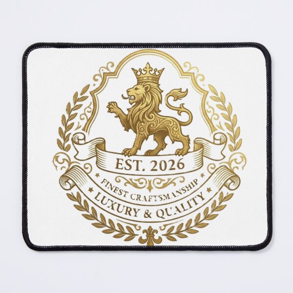 Item preview, Royal Legacy Crowned Lion Premium Luxury Emblem designed and sold by abdoreds.