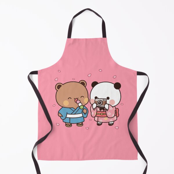 Item preview, Bubu and Dudu dressed in Japanese costumes designed and sold by YChangShop.