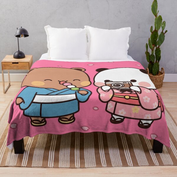 Item preview, Bubu and Dudu dressed in Japanese costumes designed and sold by YChangShop.