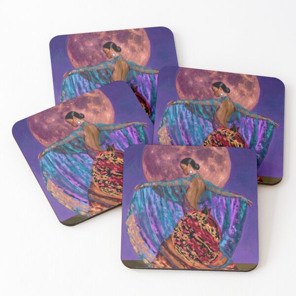 Item preview, A dance under the vibrant moon designed and sold by NOOIRSTUDIO.