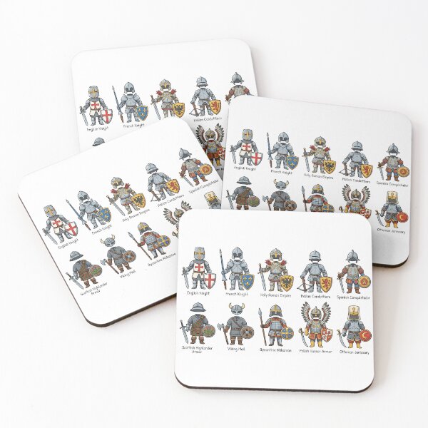 Item preview, Medieval Armor Around the World – Knights, Warriors and Historical Armor Collection designed and sold by FanCThis.