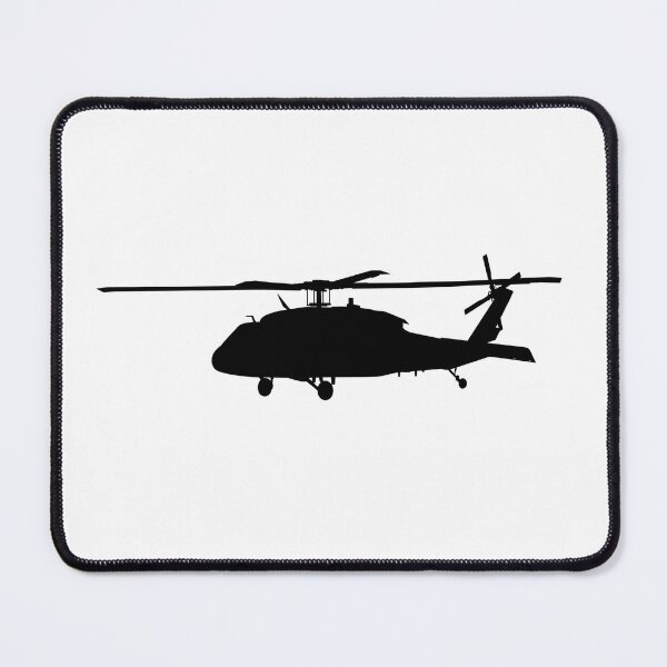 Item preview, UH-60 Black Hawk Helicopter Silhouette designed and sold by Jetfighter1.