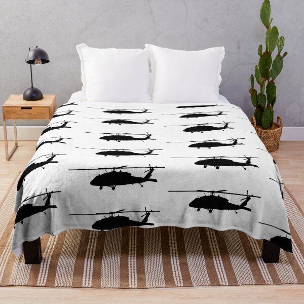Item preview, UH-60 Black Hawk Helicopter Silhouette designed and sold by Jetfighter1.