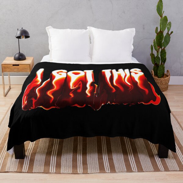 Item preview, I Got This – Red Fire Typography Motivational Design designed and sold by motivation and inspiration designs .