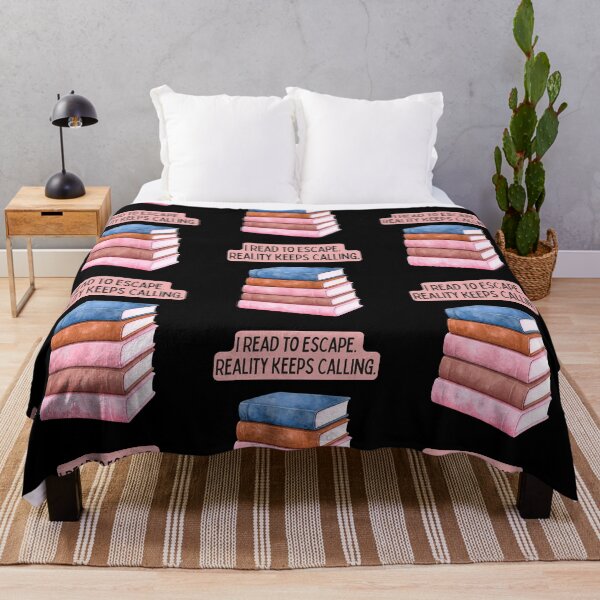 Item preview, Reality Keeps Calling - Escapist Reader designed and sold by ZenReiArt.