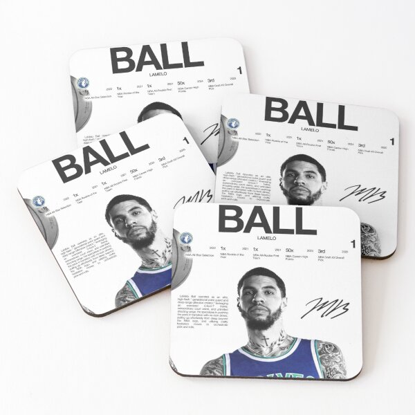 Item preview, Lamelo Ball designed and sold by Skeleton Hockey Department .