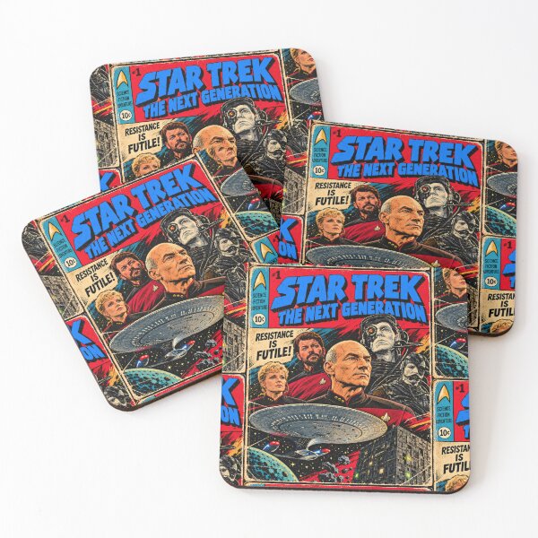 Item preview, Star Trek: The Next Generation Vintage Comic designed and sold by LootLogic.