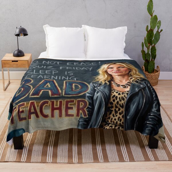 Item preview, Bad Teacher Comedy Fine Art Tribute designed and sold by Art's Diner.