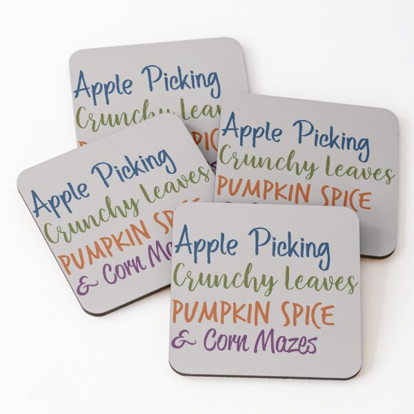 Item preview, Favorite Fall Things designed and sold by Kt Designs.
