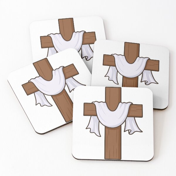 Item preview, christian cross  designed and sold by Borublue.