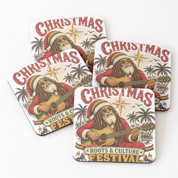 Item preview, Jah Bless Christmas designed and sold by SavvyEarth.