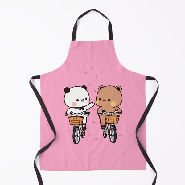 Item preview, Bubu and Dudu riding bicycles designed and sold by JarquinDD.