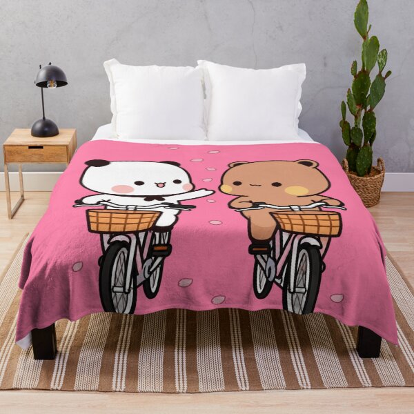 Item preview, Bubu and Dudu riding bicycles designed and sold by JarquinDD.