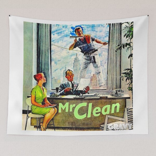 Item preview, Mr.Clean designed and sold by KingOfWing89.