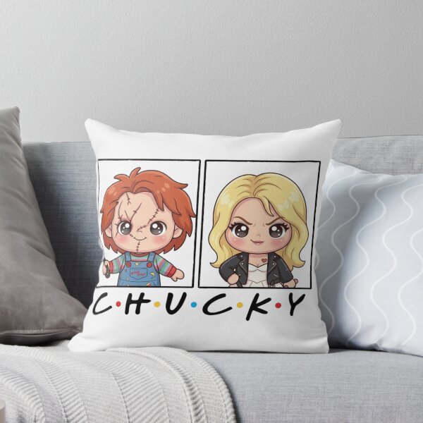 Item preview, Chucky and Tiffany Halloween designed and sold by LadyCartoon.