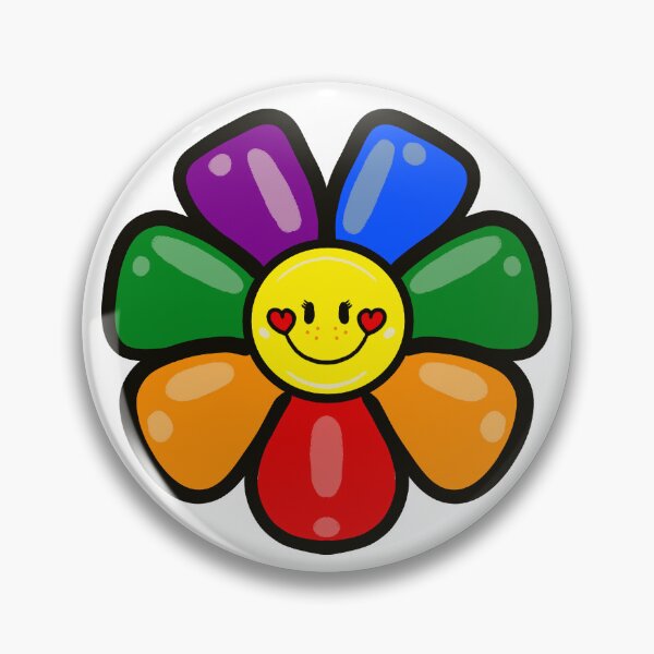 Item preview, Flower  PRIDE LGBTQIAPN+  designed and sold by Jelly Studio.