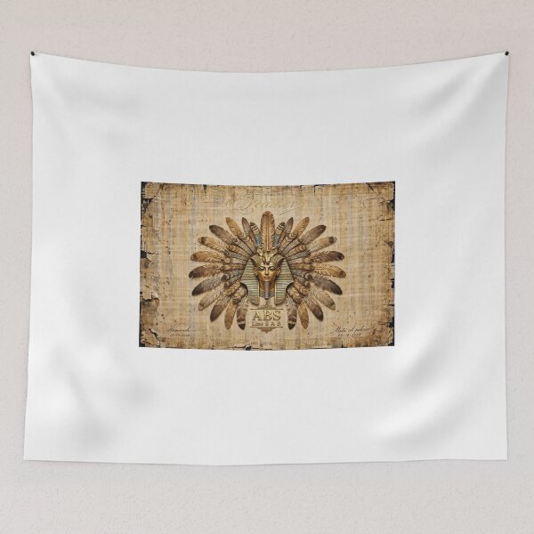 Item preview, Pharaoh Feather Crown ABS Luxury Papyrus designed and sold by Ahmadhamroush.