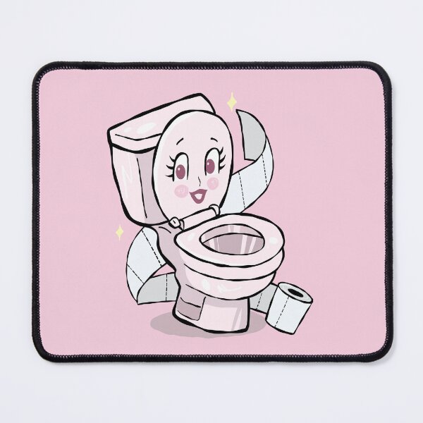 Item preview, M.A.S.'s Toilet - Venezuelan Retro Illustration designed and sold by Luigio ART.