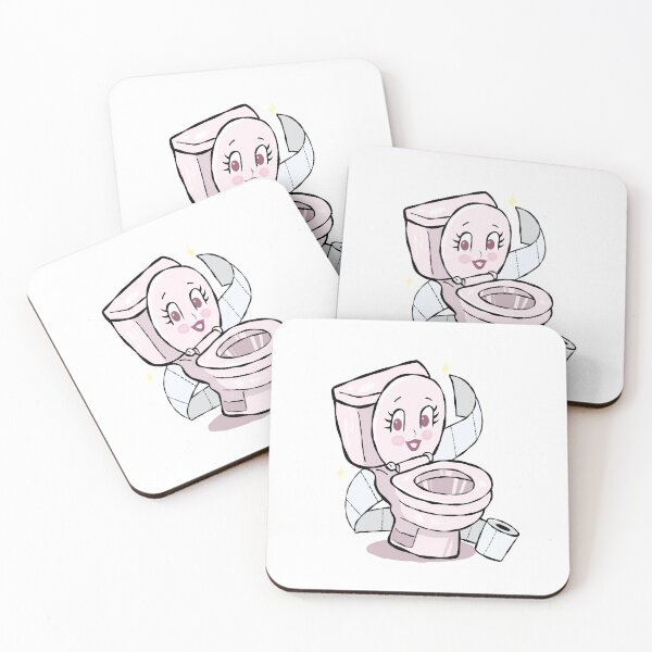 Item preview, M.A.S.'s Toilet - Venezuelan Retro Illustration designed and sold by Luigio ART.