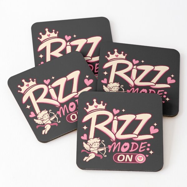 Item preview, Rizz Mode On Cute Cupid Romantic Meme Streetwear designed and sold by PixelS03.
