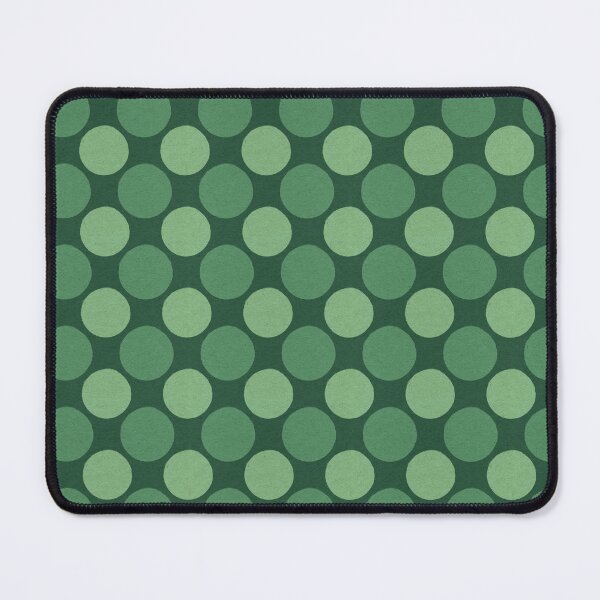 Item preview, Retro Green Navy Polka Dots Spots Vintage Whimsy designed and sold by Chatula Print Studio.