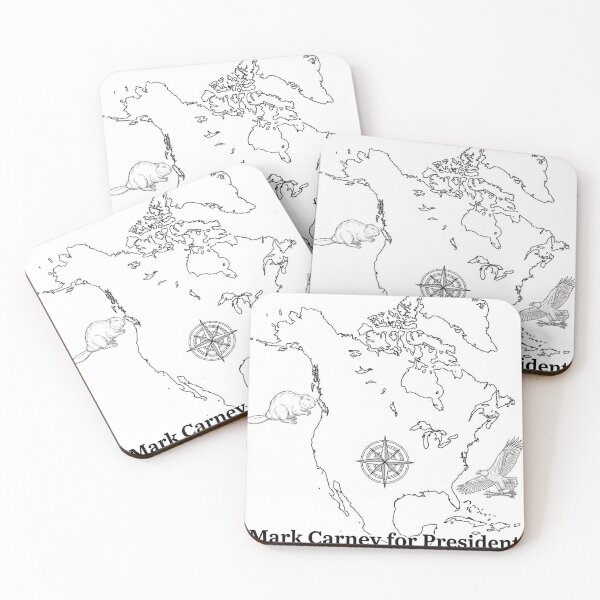 Item preview, Mark Carney for President of Trump's Dream designed and sold by State51Press.