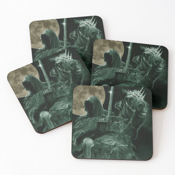 Item preview, nazgul on horse designed and sold by Mustapha Design dz.