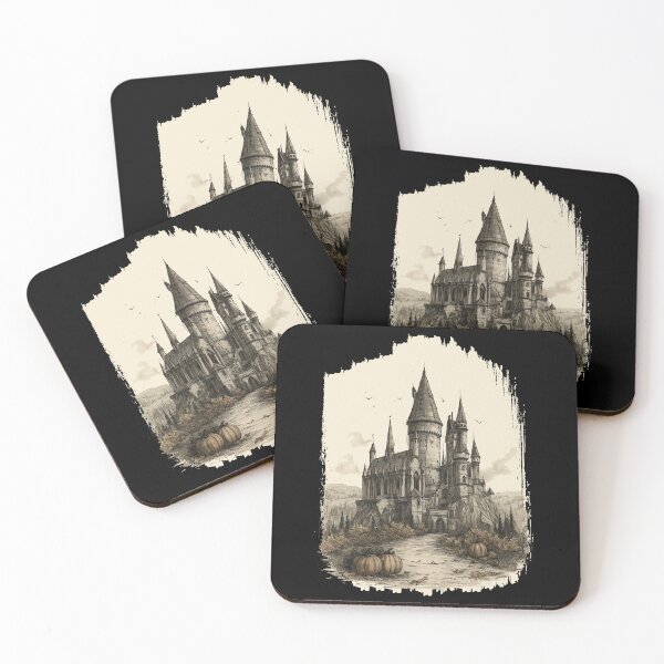 Item preview, Halloween at The Magic Castle designed and sold by MrHide.
