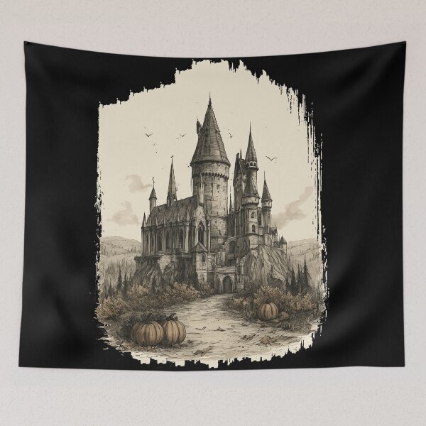 Item preview, Halloween at The Magic Castle designed and sold by MrHide.