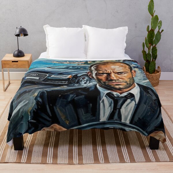 Item preview, The Transporter Action Thriller Fine Art Tribute designed and sold by Art's Diner.