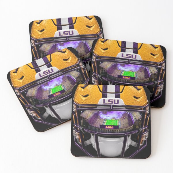 Item preview, LSU Football designed and sold by Skeleton Hockey Department .