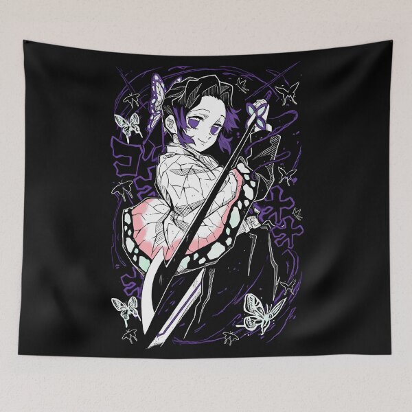 Item preview, Insect Hashira – Shinobu Kocho designed and sold by ZORO MAZE.