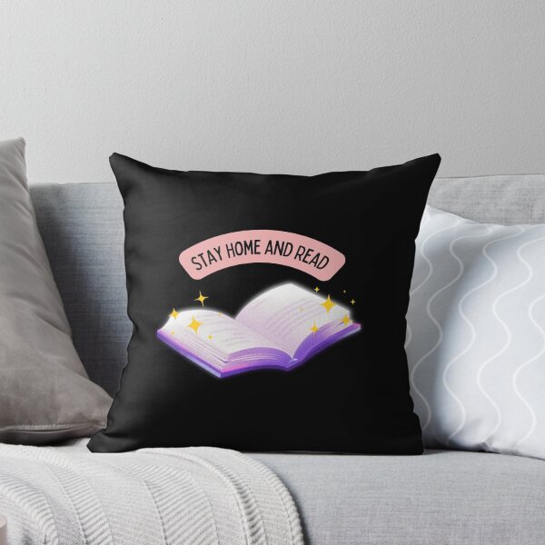 Item preview, Novel Idea Stay Home and Read - Book Pun designed and sold by ZenReiArt.