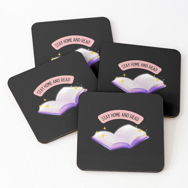 Item preview, Novel Idea Stay Home and Read - Book Pun designed and sold by ZenReiArt.