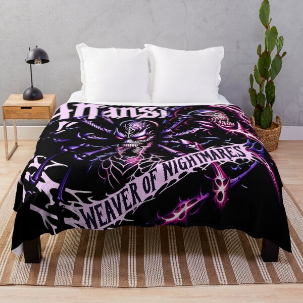 Item preview, Weaver of Nightmares - Gothic Cyber Punk Monster Spider designed and sold by trixxcreative.