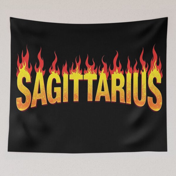Item preview, Sagittarius - Flame designed and sold by rcg1127.