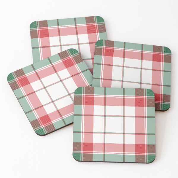 Item preview, Christmas Tartan Plaid in Red Green and Cream – Classic Holiday Twill Check designed and sold by Maria  Bellomo.
