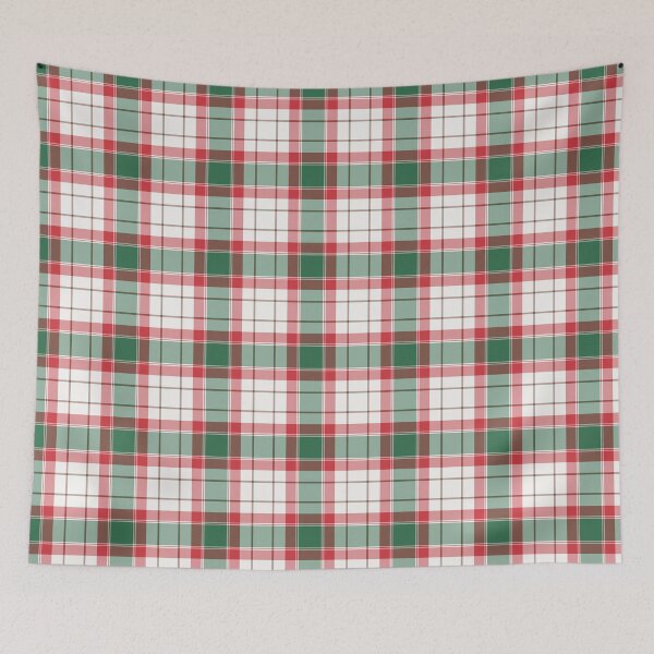 Item preview, Christmas Tartan Plaid in Red Green and Cream – Classic Holiday Twill Check designed and sold by Maria  Bellomo.