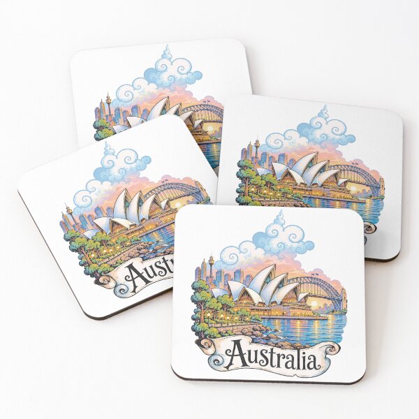 Item preview, Sydney Opera House and Harbour Bridge designed and sold by EdwinkOne.