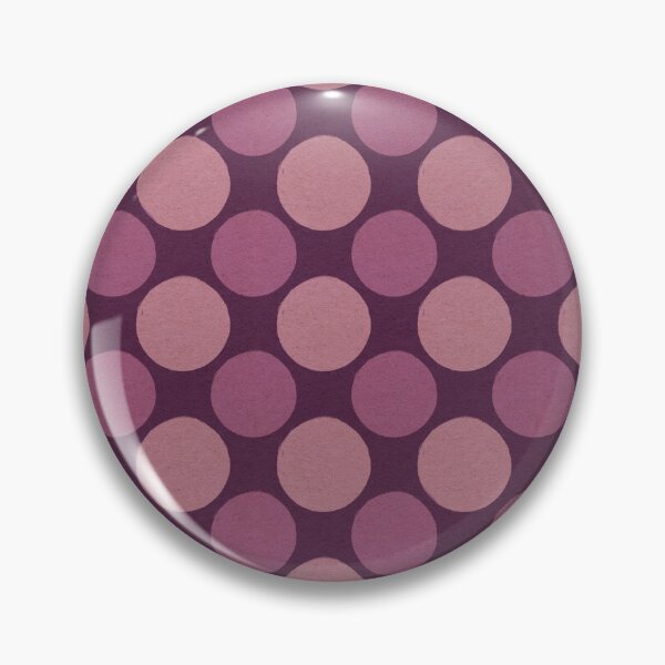 Item preview, Retro Purple Pink Dots Spots Vintage Whimsy designed and sold by Chatula Print Studio.