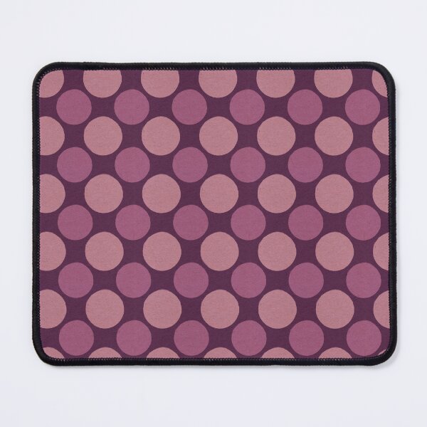 Item preview, Retro Purple Pink Dots Spots Vintage Whimsy designed and sold by Chatula Print Studio.