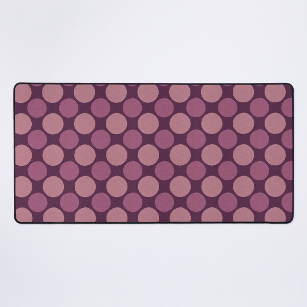 Item preview, Retro Purple Pink Dots Spots Vintage Whimsy designed and sold by Chatula Print Studio.